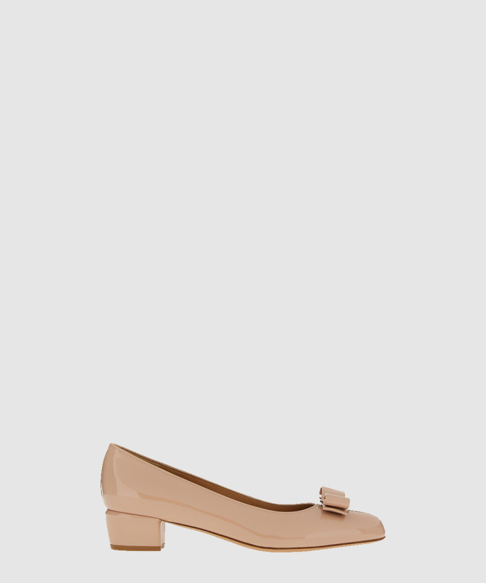 [FERRAGAMO-페레가모]바라 펌프스 01B221