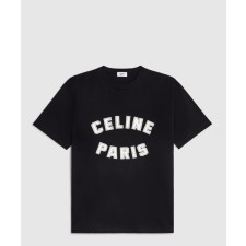 [CELINE-셀린느]루즈 티셔츠 코튼 저지 2X84N6