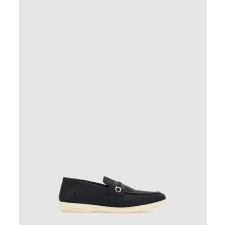 [FERRAGAMO-페레가모]간치니 오너먼트 디컨스트럭티드 로퍼 021599