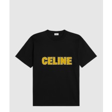 [CELINE-셀린느]루즈 티셔츠 코튼 저지 2X15M6