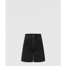 [LOUIS VUITTON-루이비통]데님 워크웨어 쇼츠 1AFVAG