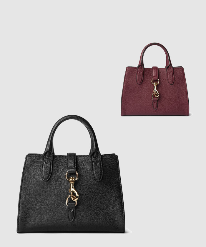 [GUCCI-구찌]스몰 내추럴 그레인 토백 795349