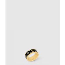 [LOUIS VUITTON-루이비통]나노그램 에나멜 반지 M1568S