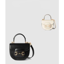 [GUCCI-구찌]홀스빗 1955 미니 탑 핸들백 781387