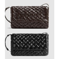 [BOTTEGA-보테가베네타]럼플 메신저 백 776519