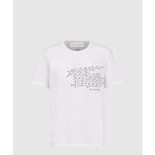 [DIOR-디올]자수 티셔츠 453T0