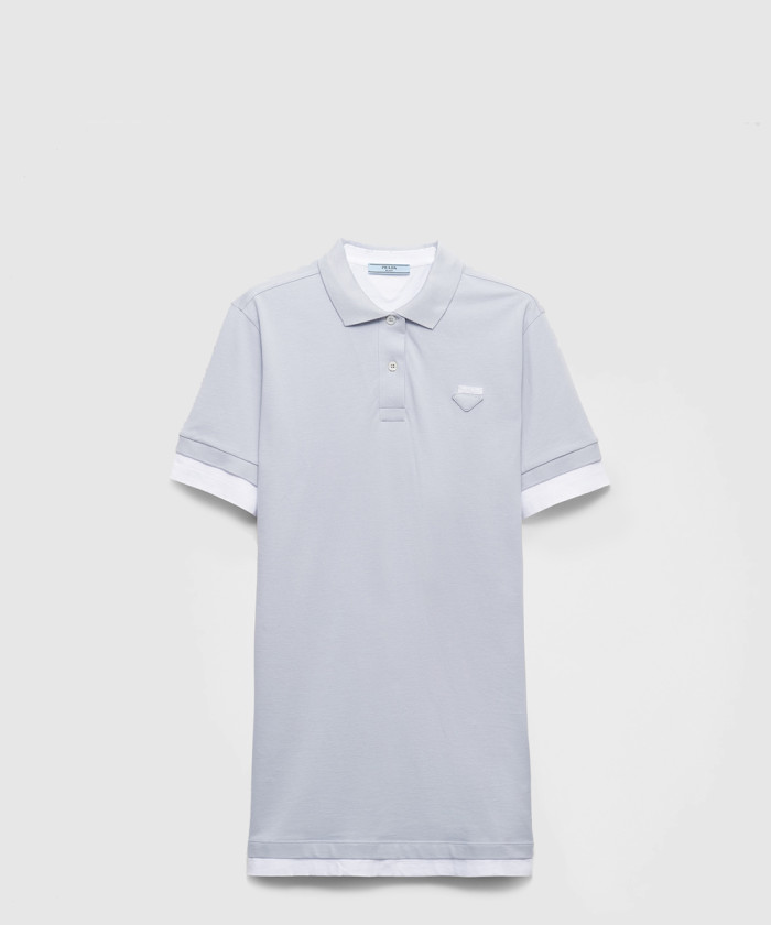 [PRADA-프라다]피케 및 저지 드레스 335951