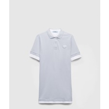 [PRADA-프라다]피케 및 저지 드레스 335951