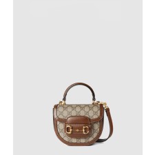 [GUCCI-구찌]홀스빗 1955 미니 탑 핸들백 781387