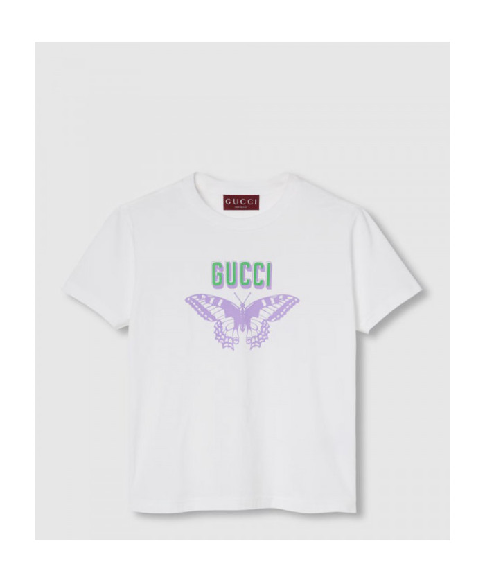 [GUCCI-구찌]로고 프린트 반팔 787299