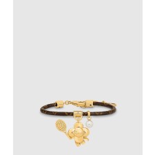 [LOUIS VUITTON-루이비통]비비엔 온 더 코트 팔찌 M8087Z