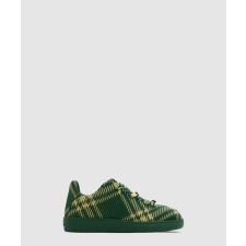 [BURBERRY-버버리]체크 니트 박스 스니커즈 80815861