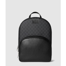 [GUCCI-구찌]태그 장식의 미디엄 GG 백팩 795462