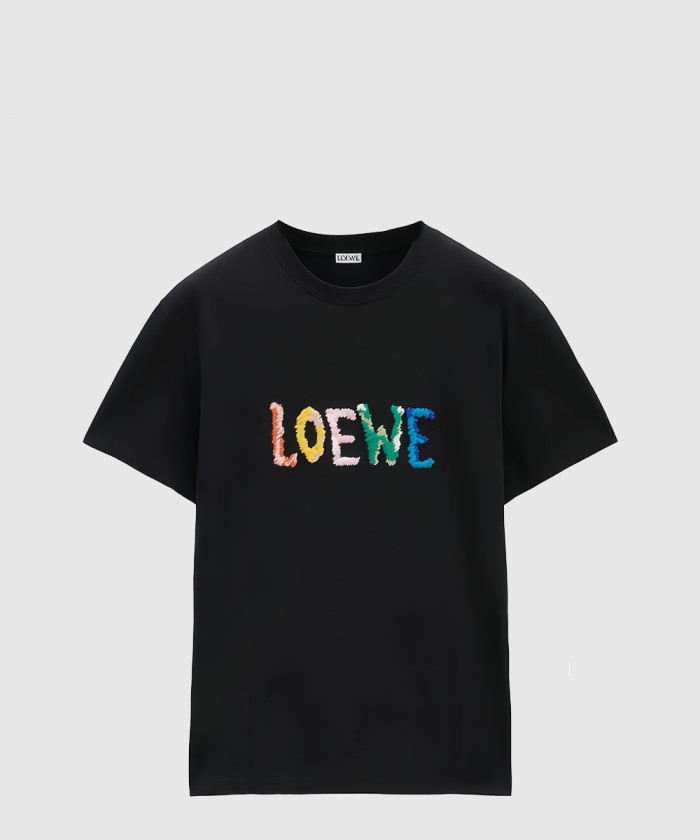 [LOEWE-로에베]코튼 릴랙스 핏 티셔츠