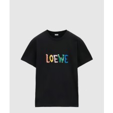 [LOEWE-로에베]코튼 릴랙스 핏 티셔츠
