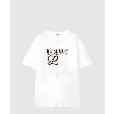 [LOEWE-로에베]박시 핏 티셔츠 코튼