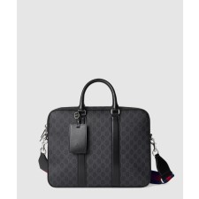 [GUCCI-구찌]숄더 스트랩이 달린 GG 브리프케이스 792077