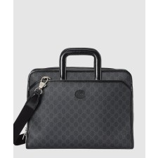 [GUCCI-구찌]인터로킹 G 브리프케이스 700531