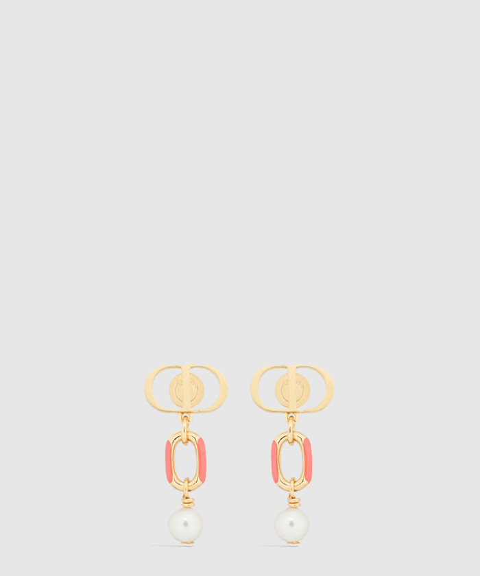 [DIOR-디올]리브에라 쁘띠 CD 귀걸이 E3297