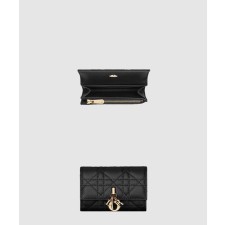 [DIOR-디올]My Dior Glycine 지갑 S0966