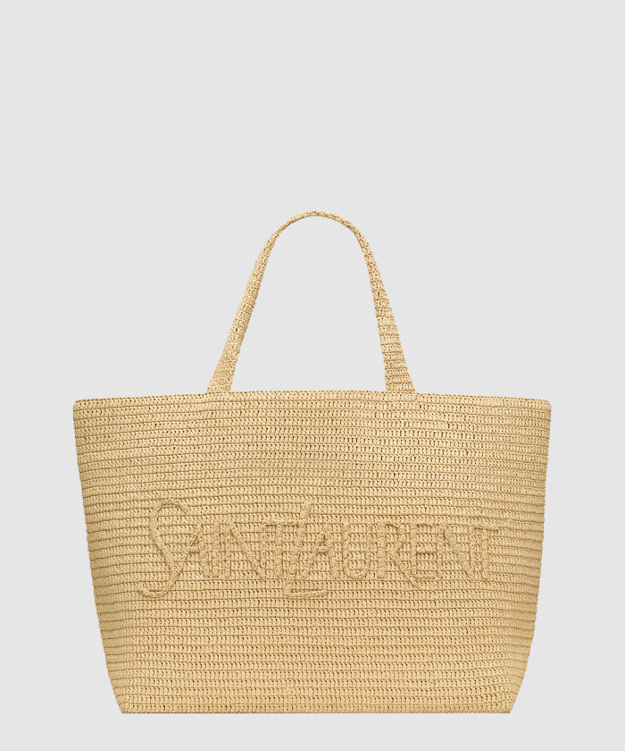 [SAINT LAURENT-생로랑]라피아 카바스백 776763