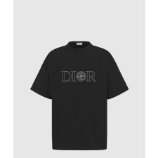 [DIOR-디올]옴므 스톤아일랜드 오버사이즈 티셔츠 493J6