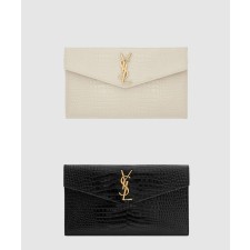 [SAINT LAURENT-생로랑]업타운 클러치 크로커 565739