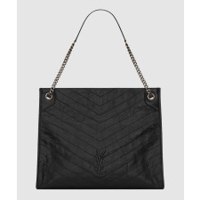 [SAINT LAURENT-생로랑]빈티지 가죽 소재 NIKI 쇼핑백라지 577998