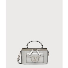 [VALENTINO-발렌티노]미니 메탈릭 송아지 가죽 케이스백
