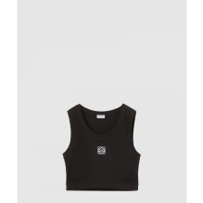 [LOEWE-로에베]애나그램 민소매 탱크 크롭탑 나시