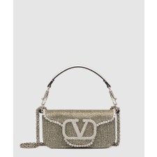 [VALENTINO-발렌티노]스몰 크리스털 클러치