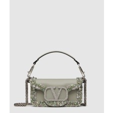 [VALENTINO-발렌티노]스몰 크리스털 클러치