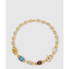 [LOUIS VUITTON-루이비통]파라다이스 스톤 목걸이 M01875