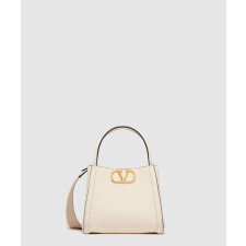 [VALENTINO-발렌티노]트럼펫 그레인 송아지 가죽 클러치