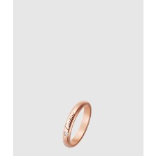 [CARTIER-까르띠에]C 웨딩 반지 B4232300