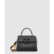 [VALENTINO-발렌티노]스몰 그레인 송아지 가죽 토트백