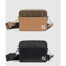 [FENDI-펜디]스퀘어 FF 카메라 케이스 오거나이저 7M0357