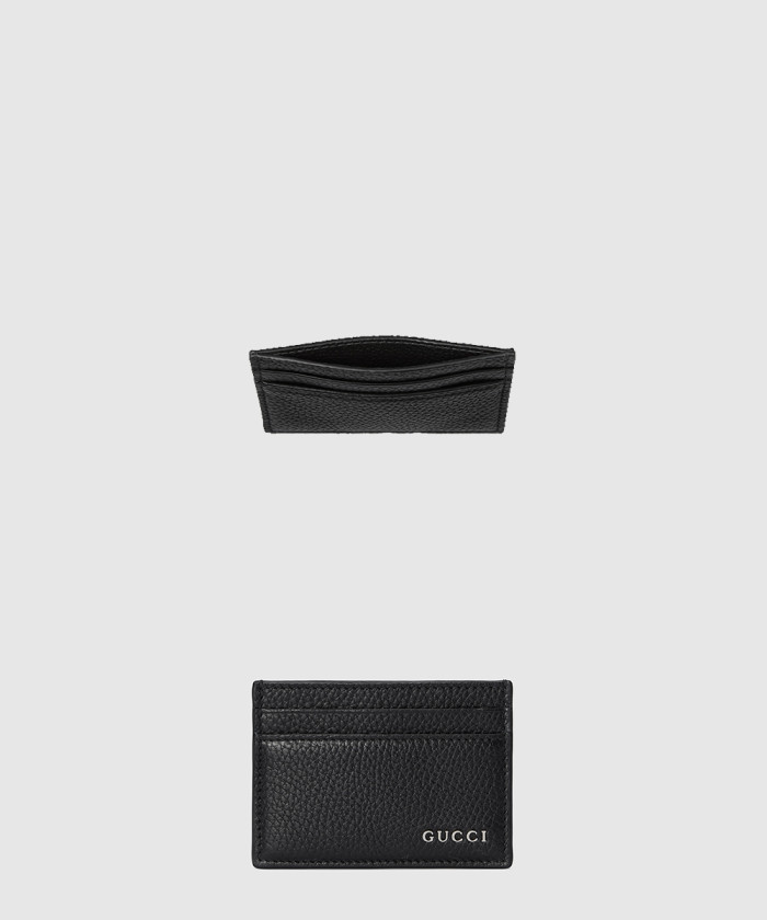 [GUCCI-구찌]로고 카드 케이스 771157