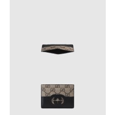 [GUCCI-구찌]컷아웃 인터로킹 G 카드 케이스 701425