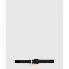 [SAINT LAURENT-생로랑]베지터블 태닝 가죽 소재의 벨트 789913