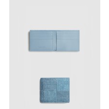 [BOTTEGA-보테가베네타]인트레치아토 반지갑 743004