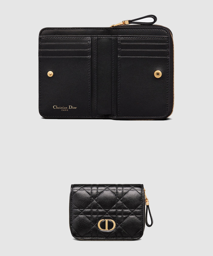 [DIOR-디올]카로 스칼렛 지갑 S5032