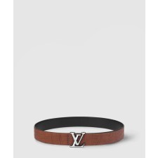 [LOUIS VUITTON-루이비통]피라미드 벨트 M0638U
