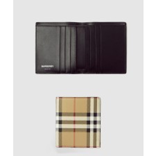 [BURBERRY-버버리]체크 폴딩 카드 케이스 80741131