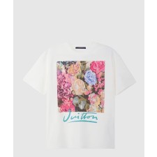 [LOUIS VUITTON-루이비통]쇼트 슬리브드 코튼 크루넥 1AAGWP