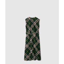 [BURBERRY-버버리]체크 울 드레스 80830571