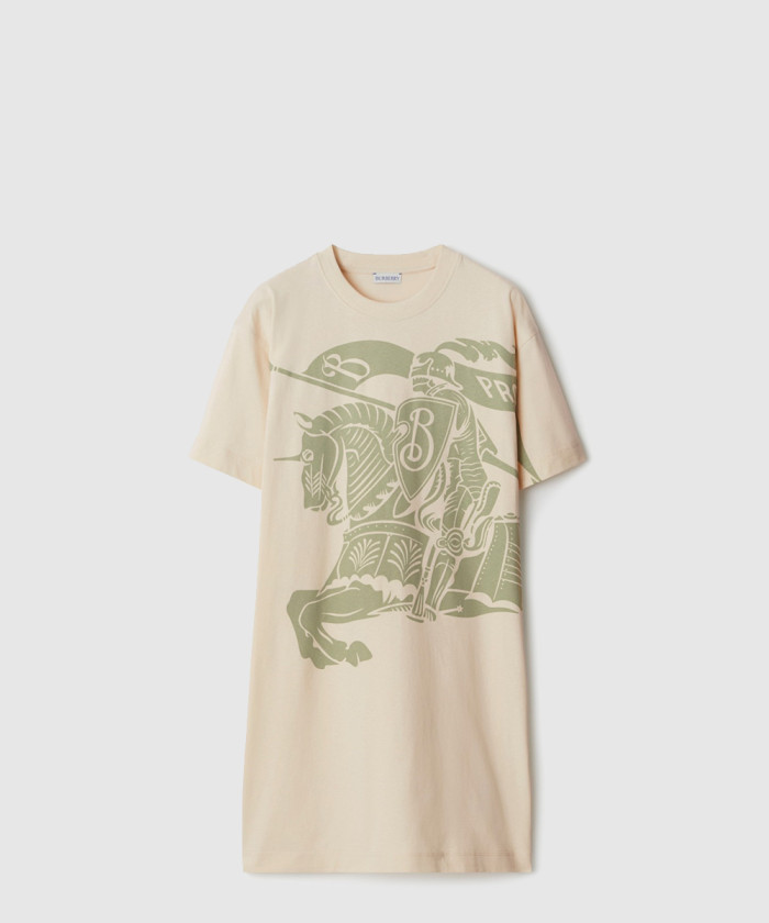 [BURBERRY-버버리]코튼 티셔츠 드레스 80906451