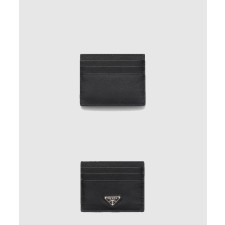 [PRADA-프라다]사피아노 트라이앵글 로고 카드 지갑 1MC025