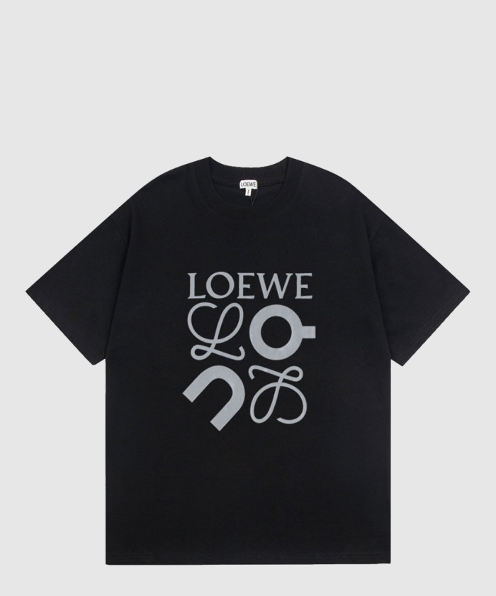 [LOEWE-로에베]코튼 릴랙스 핏 티셔츠
