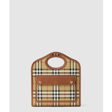 [BURBERRY-버버리]미니 포켓 파우치 80661661